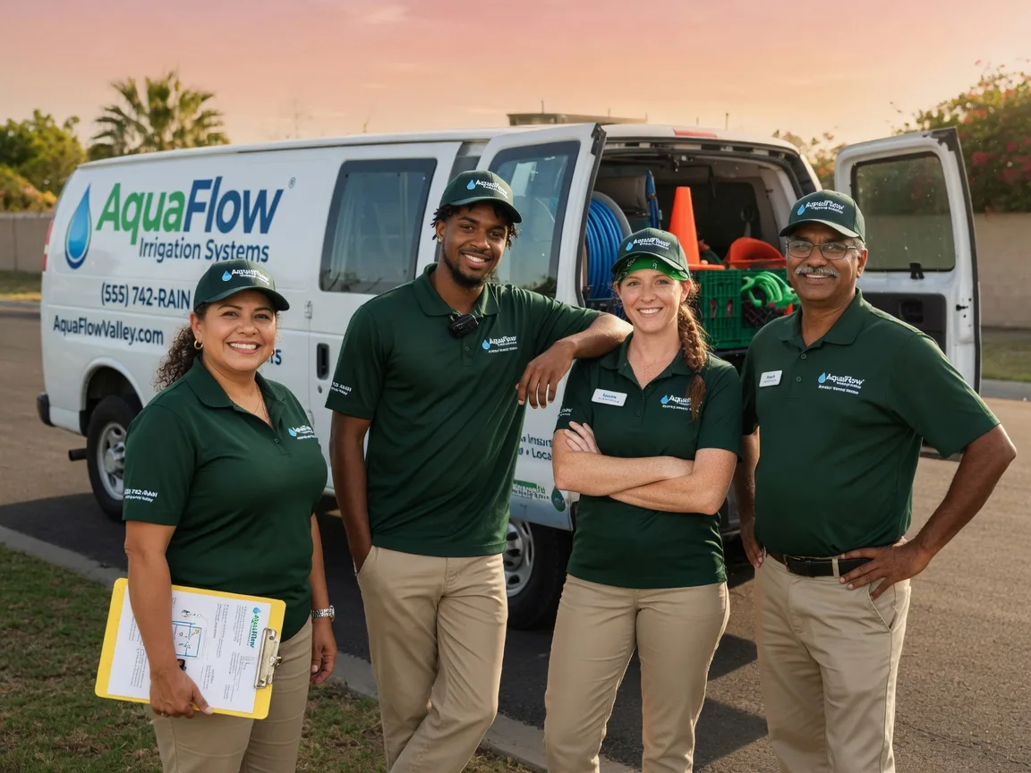 Irrigation Installation company in Westville, OK