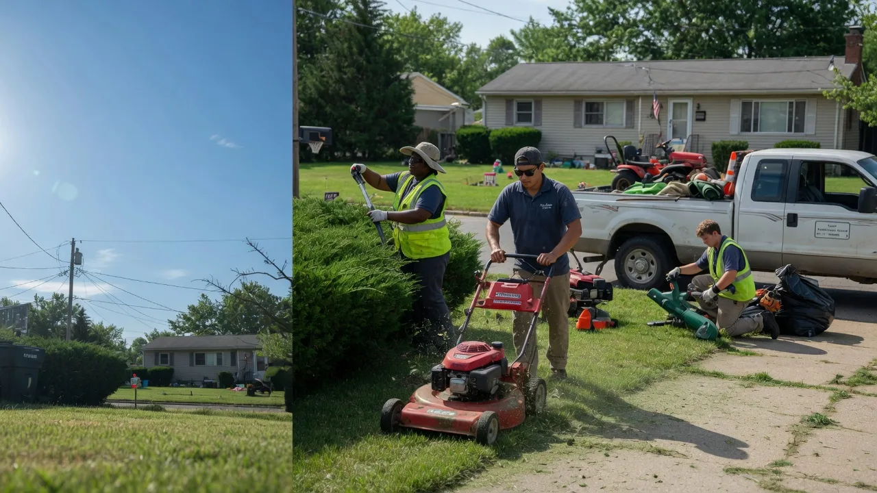 Lawn Care in Westville, OK near me